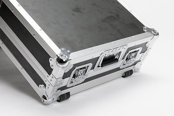 Magma DJ Controller Workstation Case for DDJ-SZ2 and NS7III, Wheels