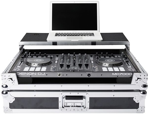 Magma DJ Controller Workstation Case for Denon MC-7000, View 1