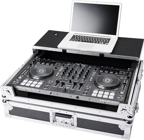 Magma DJ Controller Workstation Case for Denon MC-7000, View 2