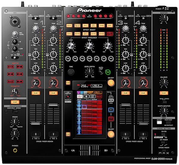 Pioneer DJM-2000nexus DJ Mixer, Main