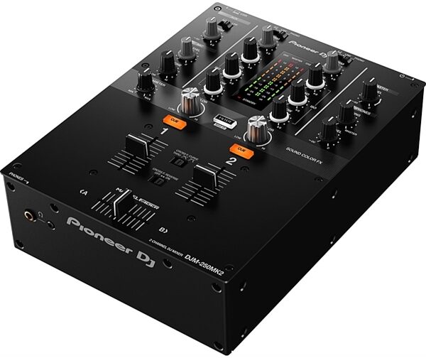 Pioneer DJM-250MK2 DJ Mixer, New, Alt