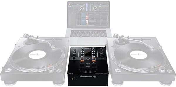 Pioneer DJM-250MK2 DJ Mixer, New, Alt