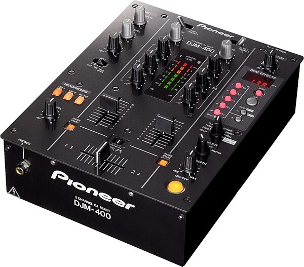 Pioneer DJM-400 2-Channel DJ Mixer with 96K Sampling, Main