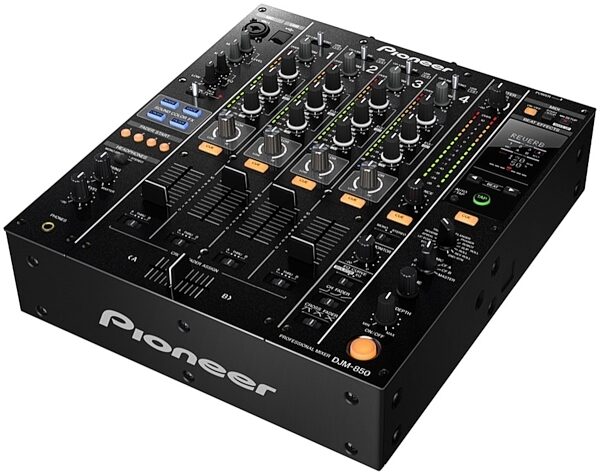 Pioneer DJM-850 Professional DJ Mixer, Black