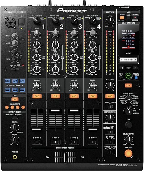 Pioneer DJM-900nexus 4-Channel DJ Mixer, Main