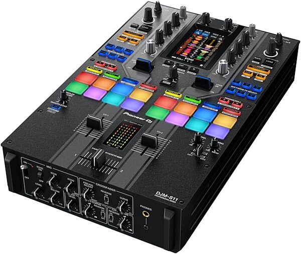 Pioneer DJ DJM-S11-SE Special Edition Professional DJ Mixer, View