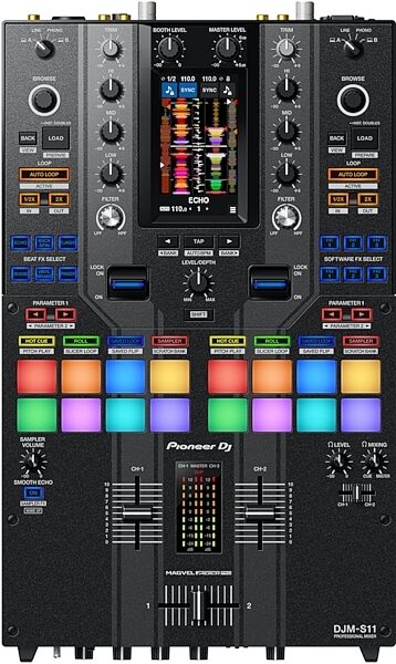 Pioneer DJ DJM-S11-SE Special Edition Professional DJ Mixer, Main
