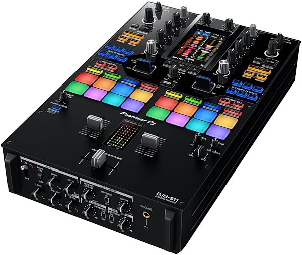 Pioneer DJ DJM-S11 Professional DJ Mixer, New, View