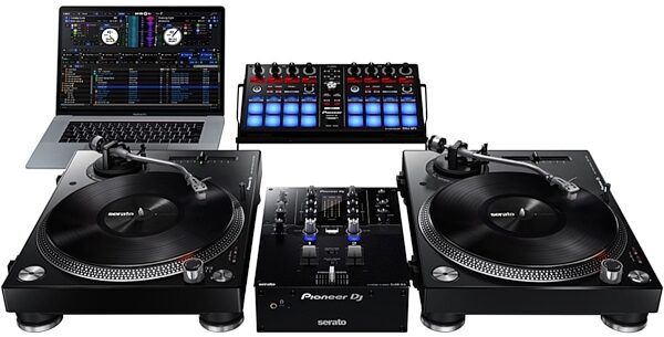 Pioneer DJM-S3 Mixer for Serato DJ, InUse