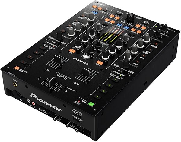 Pioneer DJM-T1 Digital DJ Mixer, Angle