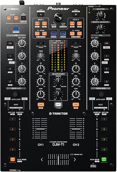 Pioneer DJM-T1 Digital DJ Mixer, Main