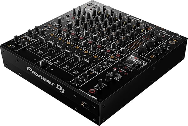Pioneer DJ DJM-V10 DJ Mixer, New, Action Position Back