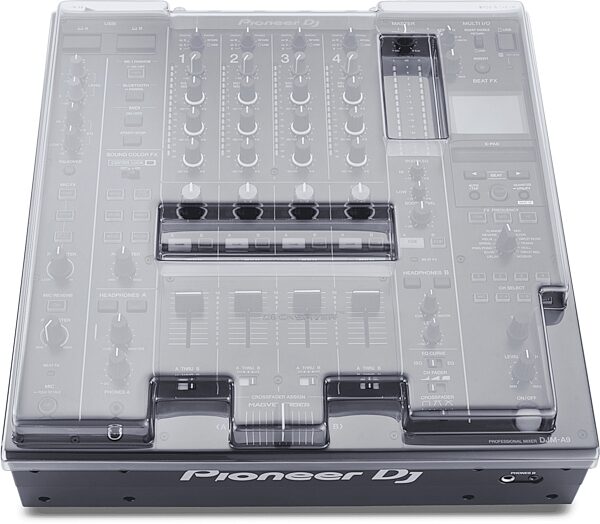Decksaver Cover for Pioneer DJ DJM-A9 DJ Mixer, New, Action Position Back