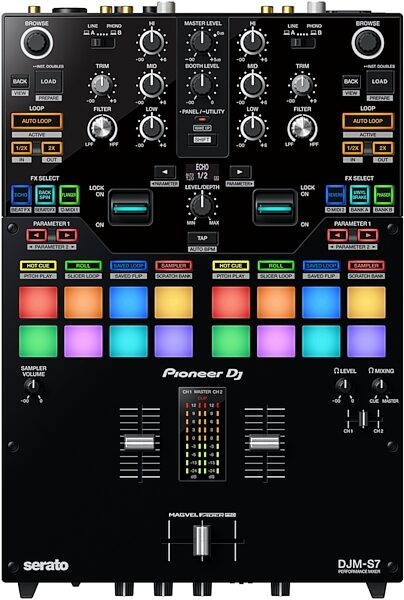 Pioneer DJ DJM-S7 DJ Mixer, New, Main