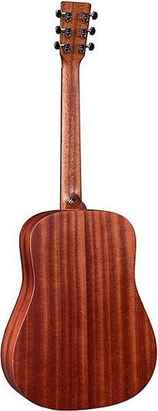 Martin D Jr-10 Acoustic-Electric Guitar (with Gig Bag), Action Position Back