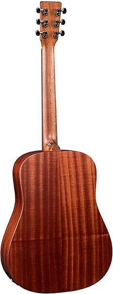 Martin D Jr-10 Acoustic-Electric Guitar (with Gig Bag), Action Position Back