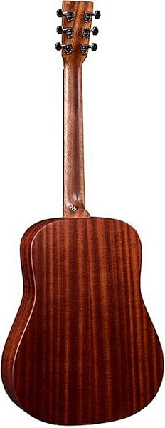 Martin DJr-10 Acoustic Guitar (with Gig Bag), Action Position Back