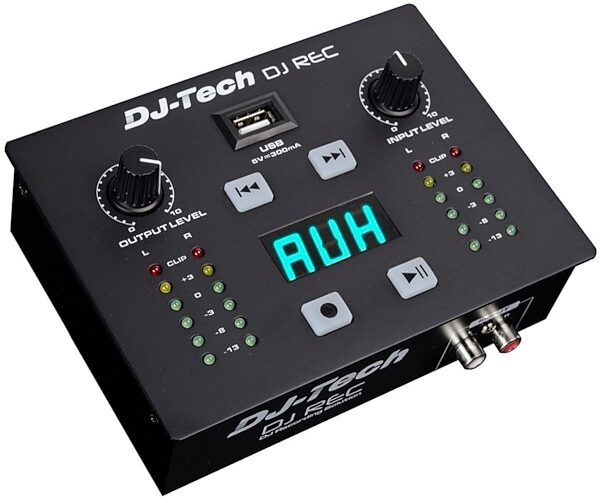 DJ Tech DJ REC Compact Portable DJ MP3 Recorder, Main
