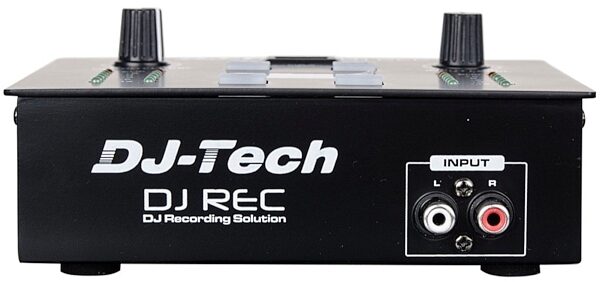 DJ Tech DJ REC Compact Portable DJ MP3 Recorder, Front
