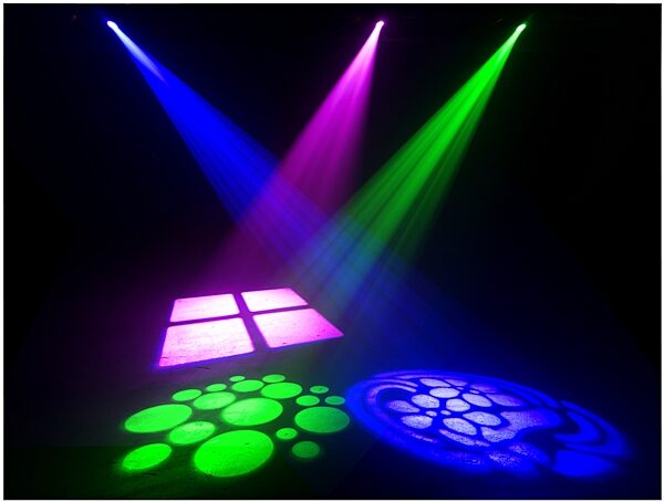 American DJ - DJ Spot LED Pin Spotlight Effect Light, FX1