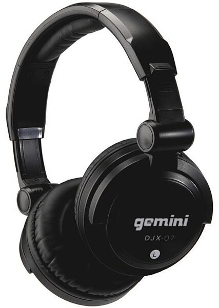 Gemini DJX-07 DJ Headphones, Main