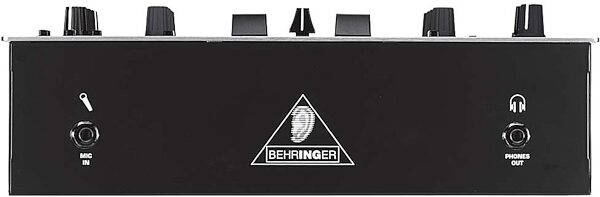 Behringer DJX400 2-Channel DJ Mixer, Front