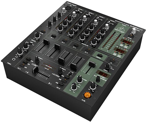 Behringer DJX900USB USB DJ Mixer (5-Channel), Main