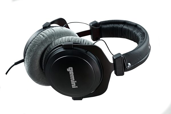Gemini DJX-1000 Headphones, New, Angled Front