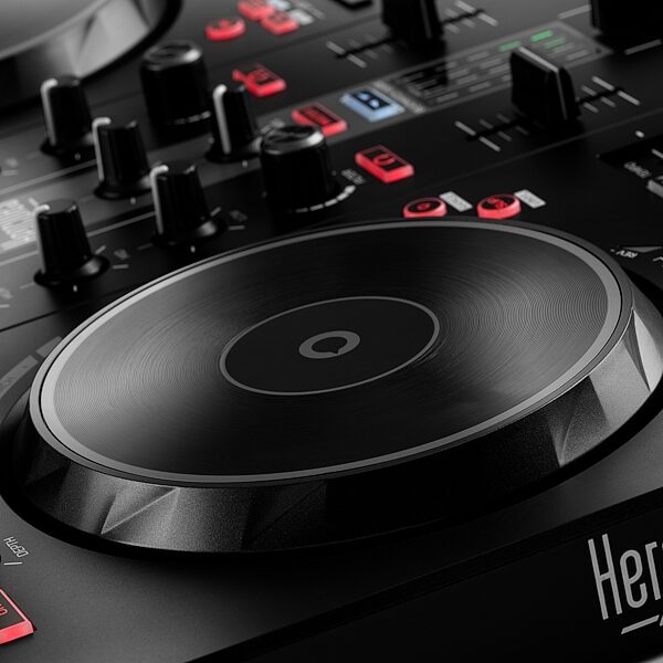 Hercules DJControl Inpulse 300 MK2 DJ Controller, New, Action Position Back