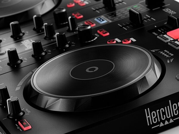 Hercules DJControl Inpulse 300 MK2 DJ Controller, New, Action Position Back