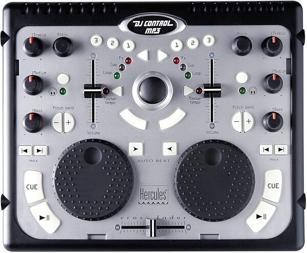 Hercules DJ Control MP3 USB Controller, Top