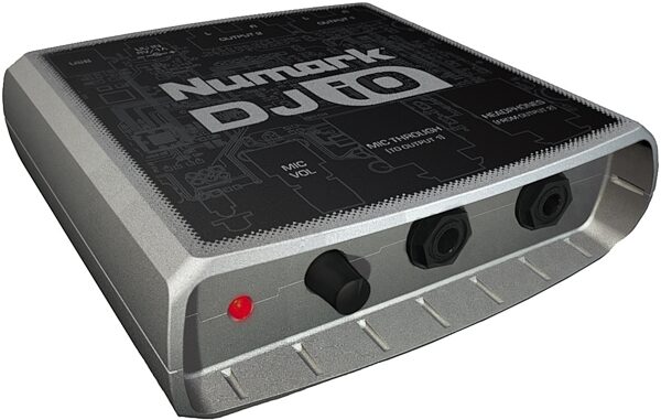 Numark DJ I/O USB Audio Interface, Main