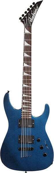 Jackson DK27D Dinky Baritone Electric Guitar, Cobalt Blue