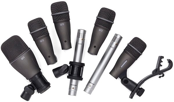 Samson DK707 Drum Microphone Set, New, Main