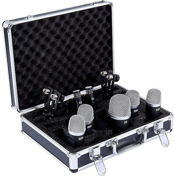 CAD DK7 Drum Microphone Pack, New, Action Position Back