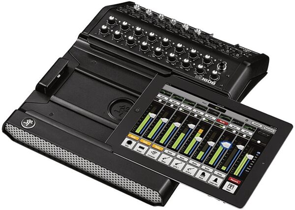 Mackie DL1608 Digital iPad Controlled Mixer, with Lightning Connector (8-Bus), Main