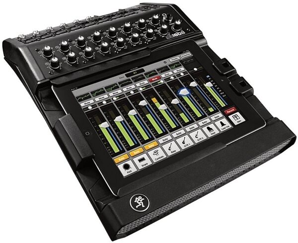 Mackie DL1608 Digital iPad Controlled Mixer, with Lightning Connector (8-Bus), Angle