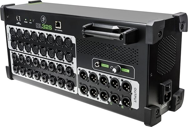 Mackie DL32S 32-Channel Wireless Digital Mixer, New, Angled Side