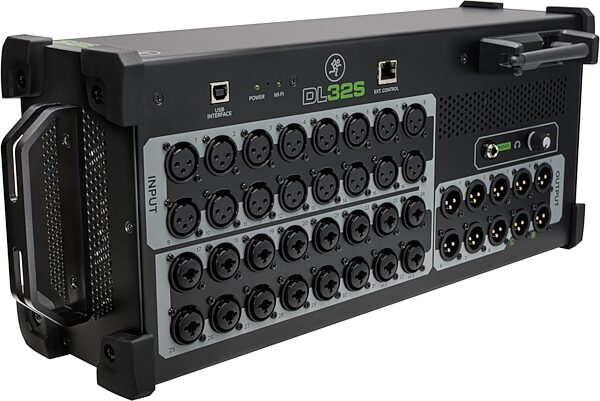 Mackie DL32S 32-Channel Wireless Digital Mixer, New, Angled Side