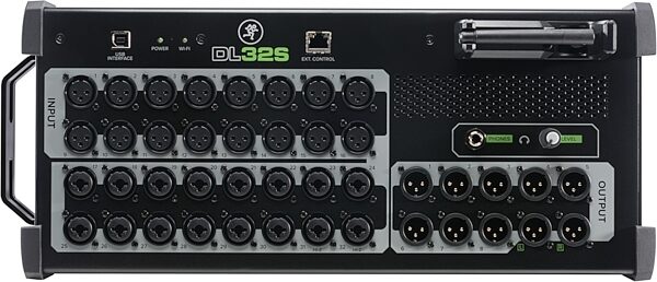 Mackie DL32S 32-Channel Wireless Digital Mixer, New, Detail Front
