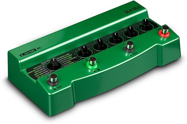 Line 6 DL4 MkII Delay Pedal, New, Angled Front