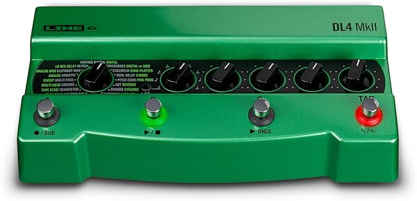 Line 6 DL4 MkII Delay Pedal, New, Action Position Back
