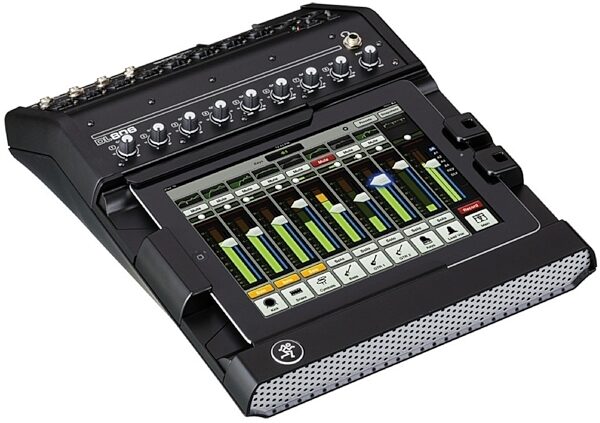 Mackie DL806 Digital iPad Controlled Mixer, with 30-pin Dock Connector, Right Angle