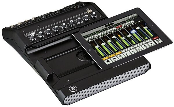 Mackie DL806 Digital iPad Controlled Mixer, with 30-pin Dock Connector, Right Slide