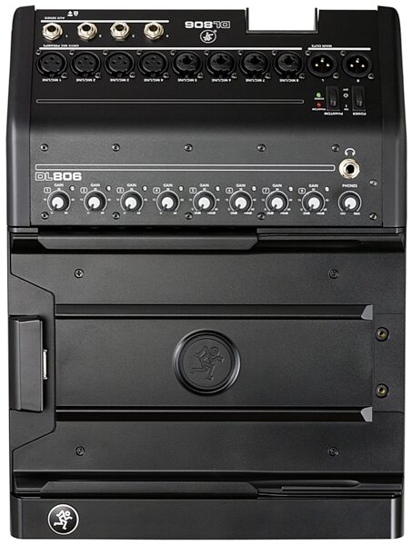 Mackie DL806 Digital iPad Controlled Mixer, with 30-pin Dock Connector, Top