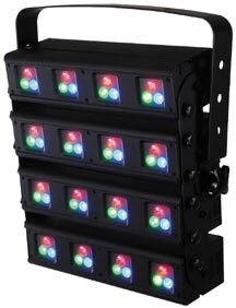 Elation Design LED 12 Brick DMX Light, Bracketed Example