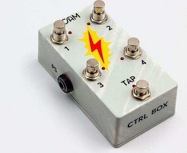 JAM Pedals CTRL Box Remote Control for Delay Llama, Overstock Sale, Action Position Back