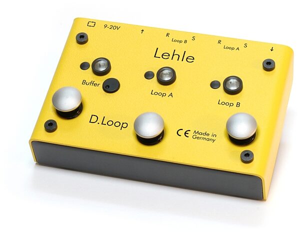 Lehle D.Loop SGoS 2-Channel Loop Switcher Pedal, Main