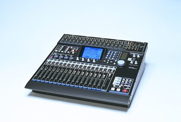 TASCAM DM24 24-Channel Digital Mixer, Right Angle