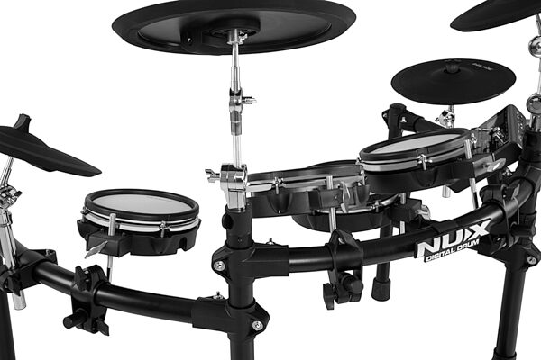 NUX DM-7X All-Mesh Head Digital Drum Kit, New, View